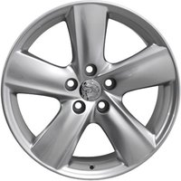 Roues OE LX19 Hyper Silver - 18x8 - Motif de boulons 5x114.3