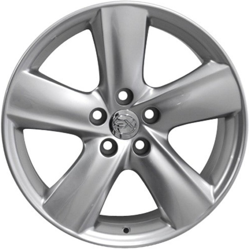 OE Wheel LX19 Hyper Silver - 18x8 - 5x114.3 Bolt Pattern — Wheels & Rims