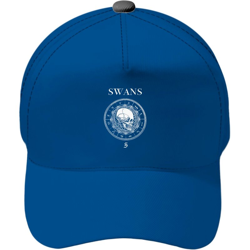Casquette Classic Swans Band en Bleu Royal — Casquette de baseball