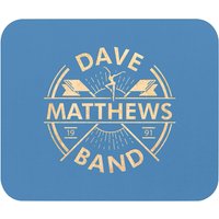Tapis de souris Dave Matthews Band - Design Carolina Blue