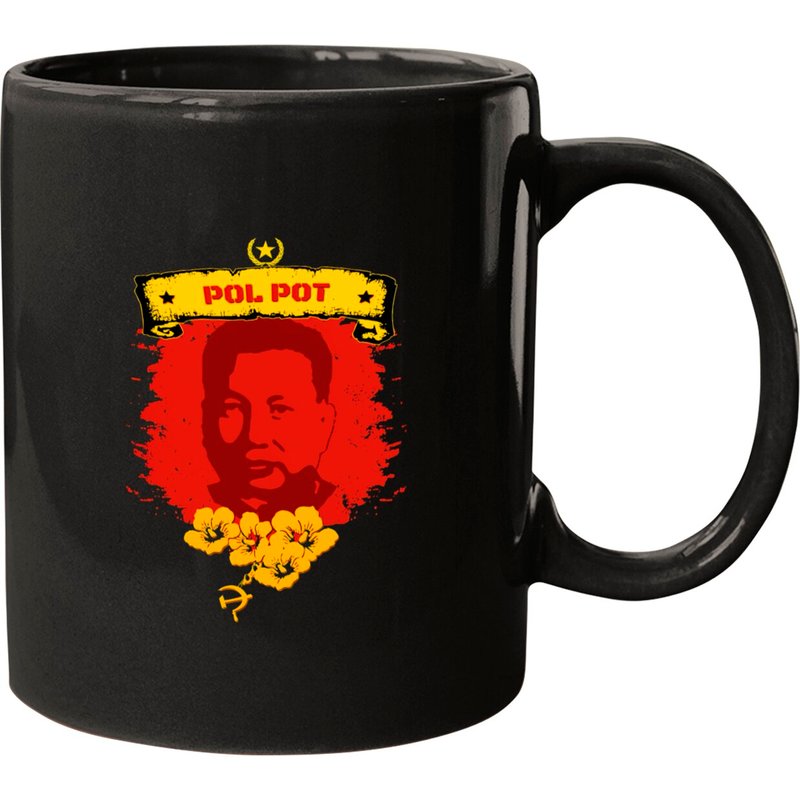 Pol Pot - Communist Mug - Customizable Ceramic — Mugs & Tumblers