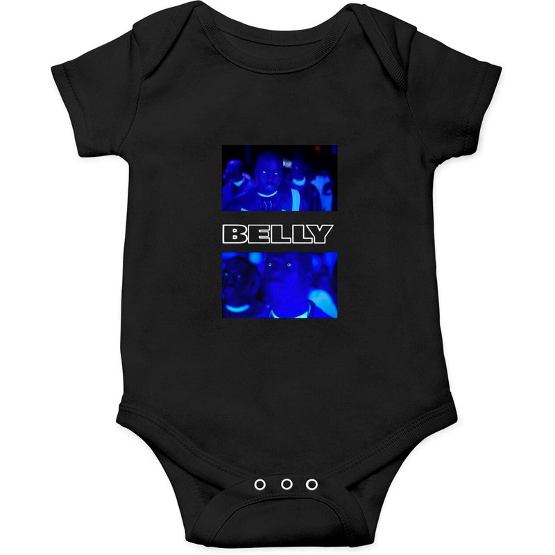 Dmx Belly Movie Onesies pour bébés — Bodys bébé