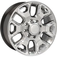 Roues OE DG66 Hyper Silver avec Chrome - 20x8 - 8x165.1