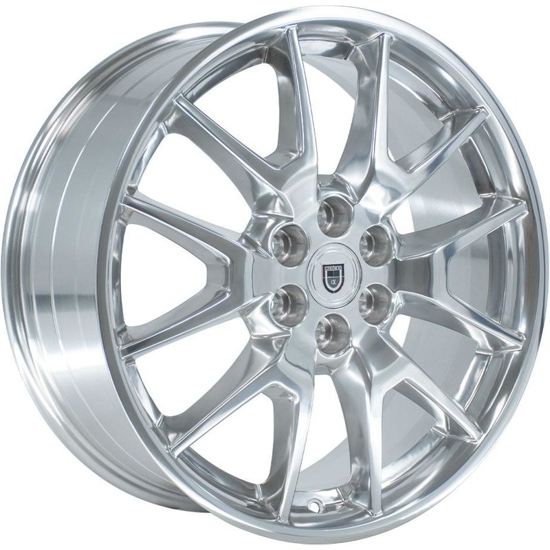 Roues OE CA12 Polies 20x8 6x120 Modèle 53 — Roues et jantes