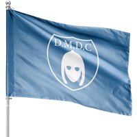 DMDC Detectorists Badge White House Flag