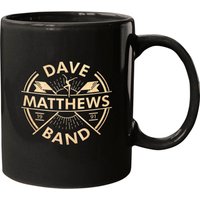 Mug en céramique Dave Matthews Band - Personnalisable et Lavable au Lave-Vaisselle
