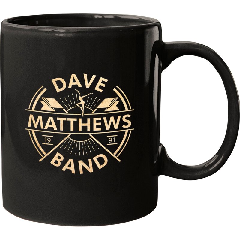 Dave Matthews Band Ceramic Mug - Customizable and Dishwasher Safe — Mugs & Tumblers