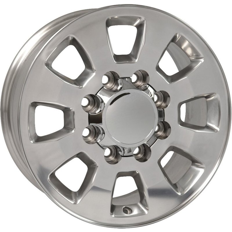 OE Wheel CV75 Polished 18x8 8x165.1 Bolt Pattern 12 Offset — Wheels & Rims