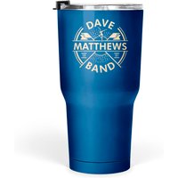 Tasse en acier inoxydable de 30 oz de Dave Matthews Band