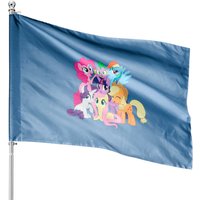My Little Pony House Flags for Outdoor Use