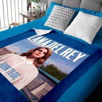 Lana - Born To Die Baby Blanket