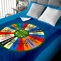 Wheel Of Fortune Logo Baby Blanket — Baby Blankets