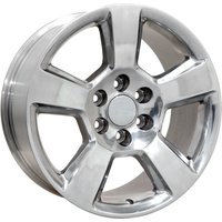 Roues OE CV76 Polished - 20x9 - Motif de boulon 6x139.7