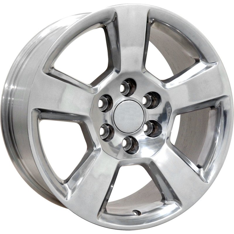 OE Wheel CV76 Polished - 20x9 - 6x139.7 Bolt Pattern — Wheels & Rims