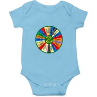 Body Bébé Logo Wheel of Fortune