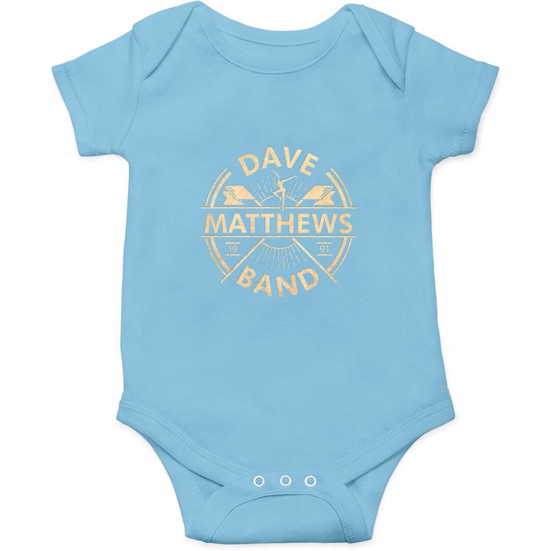 Bodys de bébé Dave Matthews Band