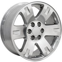Roues OE CV81 Polished - 20x8.5 - Motif de boulon 6x139.7