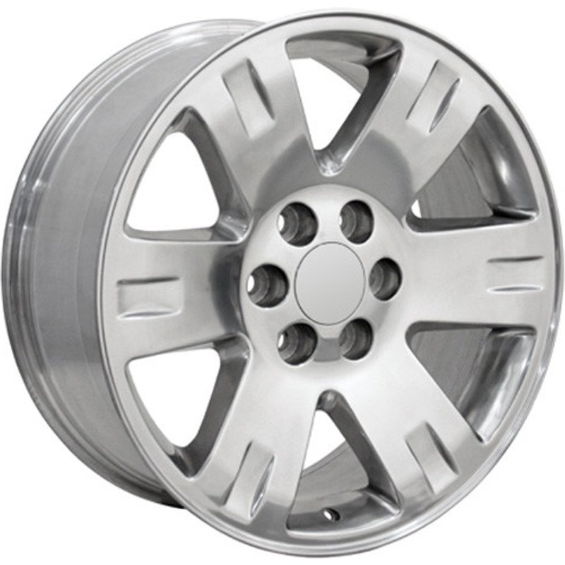 OE Wheel CV81 Polished - 20x8.5 - 6x139.7 Bolt Pattern — Wheels & Rims