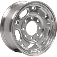 Roues OE CV82 Polished - 16x6.5 - Motif de boulons 8x165.1