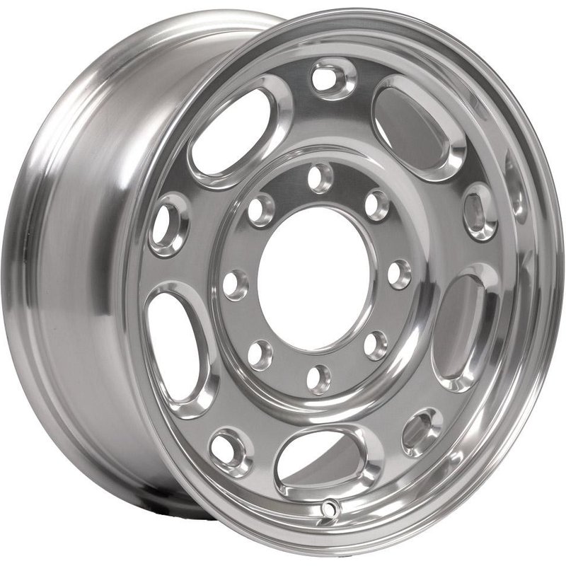 OE Wheel CV82 Polished - 16x6.5 - 8x165.1 Bolt Pattern — Wheels & Rims
