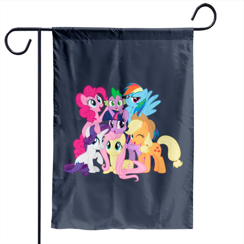My Little Pony Garden Flags for Outdoor Use