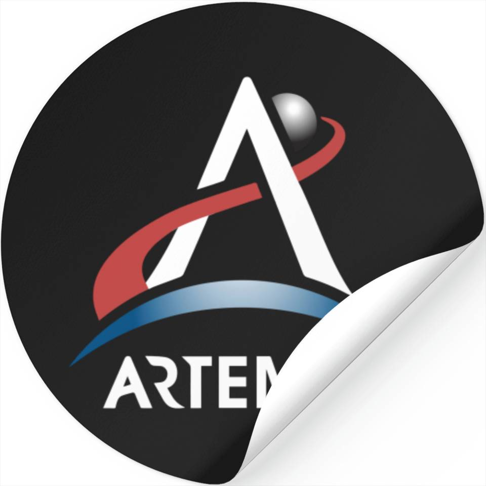 Artemis Program Logo Stickers — Stickers & Decals