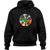 Hoodies Unisex avec logo de Wheel of Fortune — Sweats à capuche pour hommes