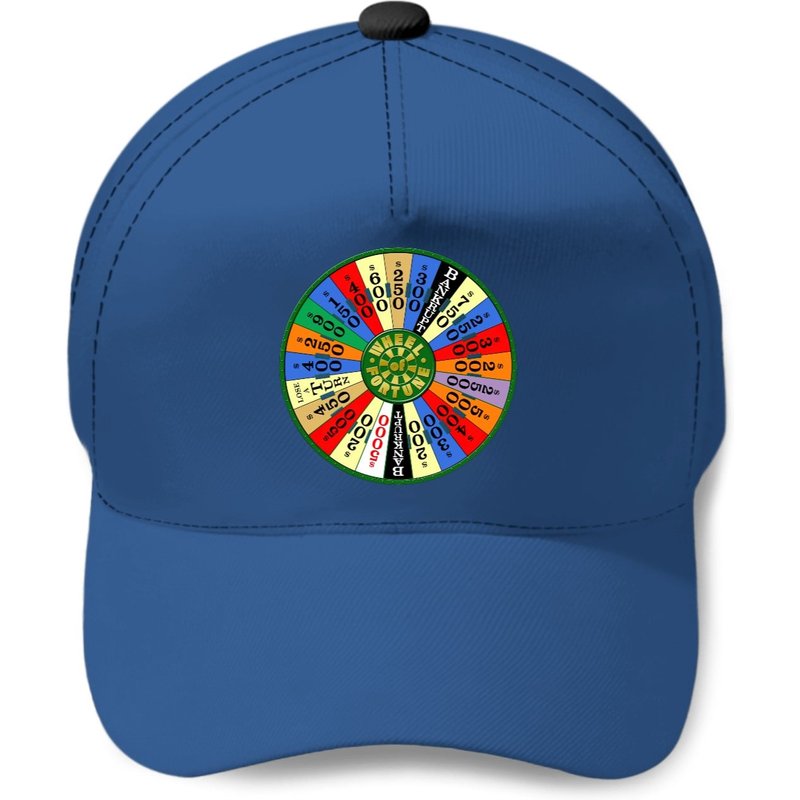 Casquette Logo Roue de la Fortune — Casquette de baseball