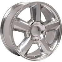 Roues OE CV83 Polished 20x8.5 6x139.7 Motif de Boulons 31 Décalage
