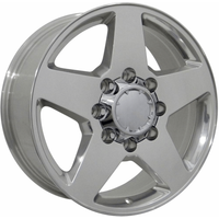 Roues OE CV91 Polies 20x8.5 8x165.1 Motif de boulons 12 décalage