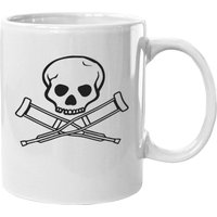 Mug en céramique avec logo vintage Dope Jackass — Tasses et gobelets