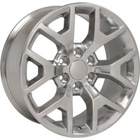 Roues OE CV92 Polies 20x9 6x139.7 Modèle 27 Offset