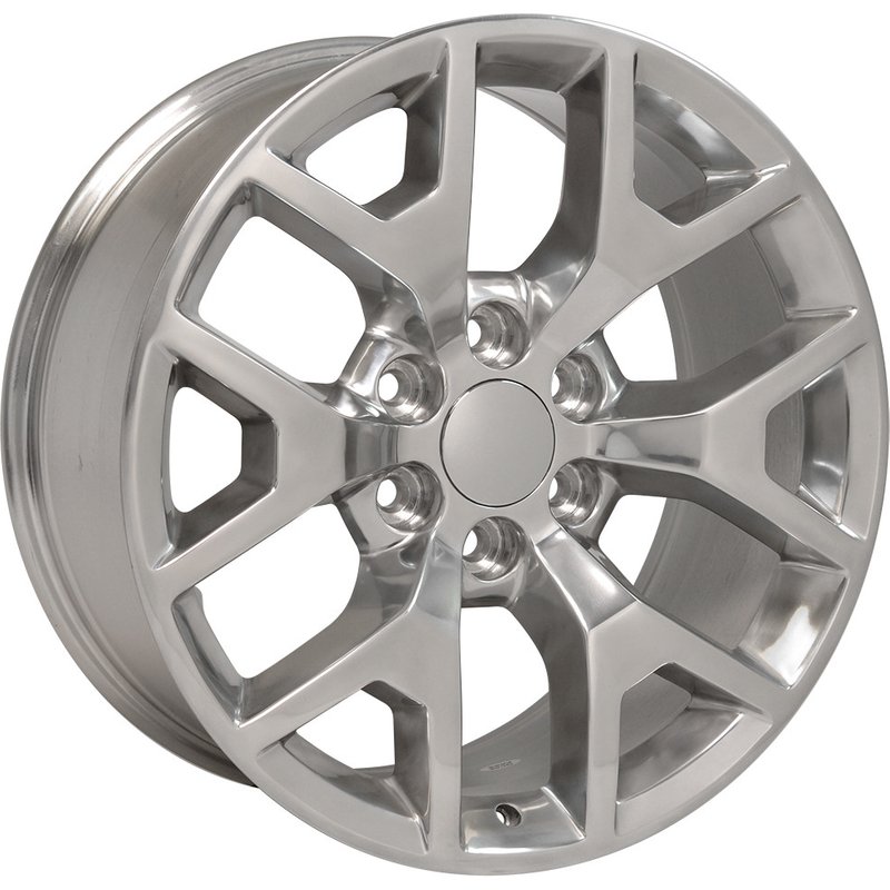 OE Wheel CV92 Polished 20x9 6x139.7 Bolt Pattern 27 Offset — Wheels & Rims