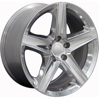 Roues OE JP06 Polished 20x9 5x127 Motif de boulons 34.75 Décalage