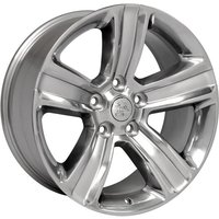 Roues OE DG65 Poli avec Incrustation Peinte - 20x9 - 5x139.7