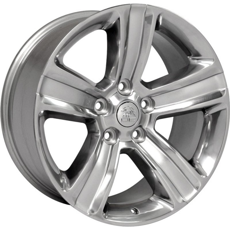Roues OE DG65 Poli avec Incrustation Peinte - 20x9 - 5x139.7 — Roues et jantes