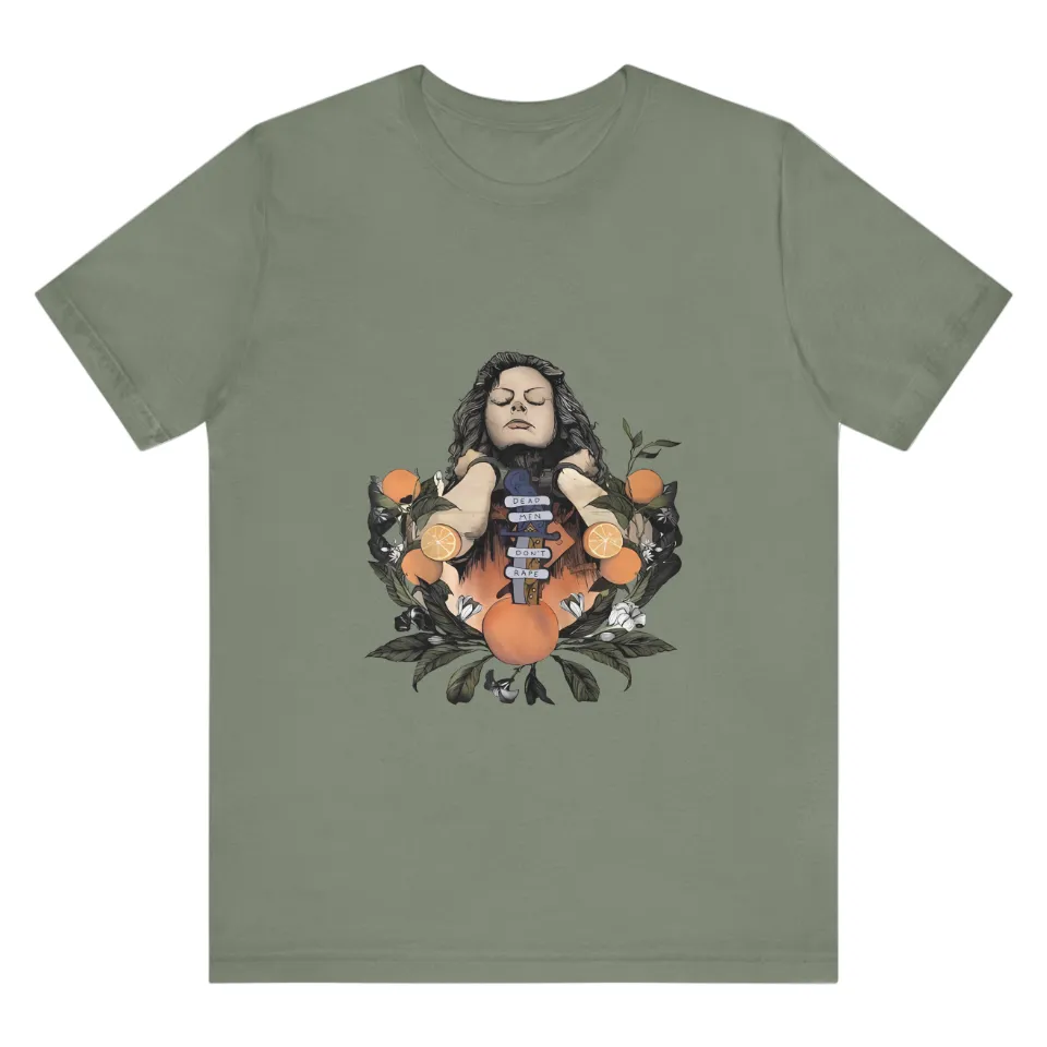 Aileen Wuornos Dead Men Don't Rape T-Shirt — Mens T Shirts