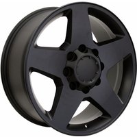 Roues OE CV91 Satin Black - 20x8.5 - Motif de boulon 8x180
