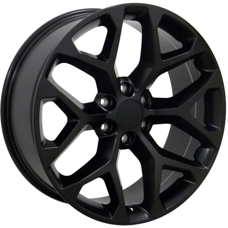 OE Wheel CV98 Satin Black - 20x9 - 6x139.7 Bolt Pattern — Wheels & Rims