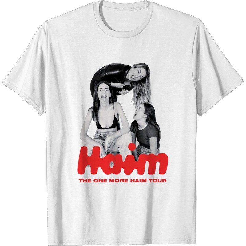 T-shirt pour hommes HAIM The One More Haim Tour 2022