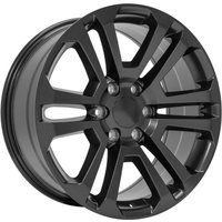 Roues OE CV99 Satin Black - 20x9 - Motif de boulons 6x139.7