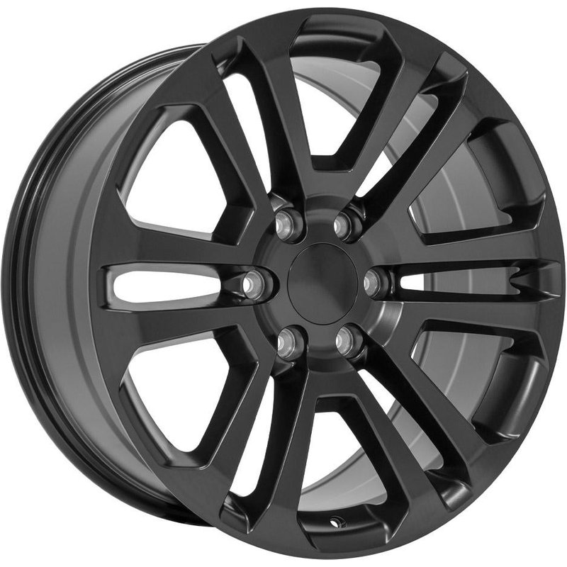 OE Wheel CV99 Satin Black - 20x9 - 6x139.7 Bolt Pattern — Wheels & Rims