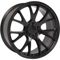 Roues OE DG15 Noir Satiné 20x9 5x115 Modèle 18