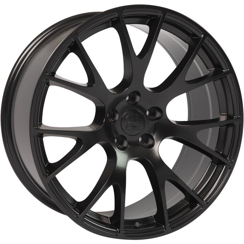 Roues OE DG15 Noir Satiné 20x9 5x115 Modèle 18 — Roues et jantes