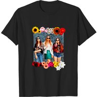 T-shirt Hommage à Haim pour hommes en noir