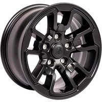 OE Wheel DG55 Satin Black - 17x8 - 5x139.7 Bolt Pattern