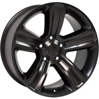 OE Wheel DG65 Satin Black 20x9 5x139.7 Bolt Pattern 19 Offset