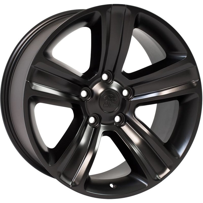 OE Wheel DG65 Satin Black 20x9 5x139.7 Bolt Pattern 19 Offset — Wheels & Rims
