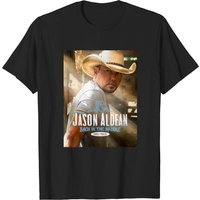 T-shirt de tournée 2021 de Jason Aldean pour hommes