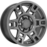 OE Wheel TY16 Satin Graphite - 17x7 - 6x139.7 Bolt Pattern — Wheels & Rims